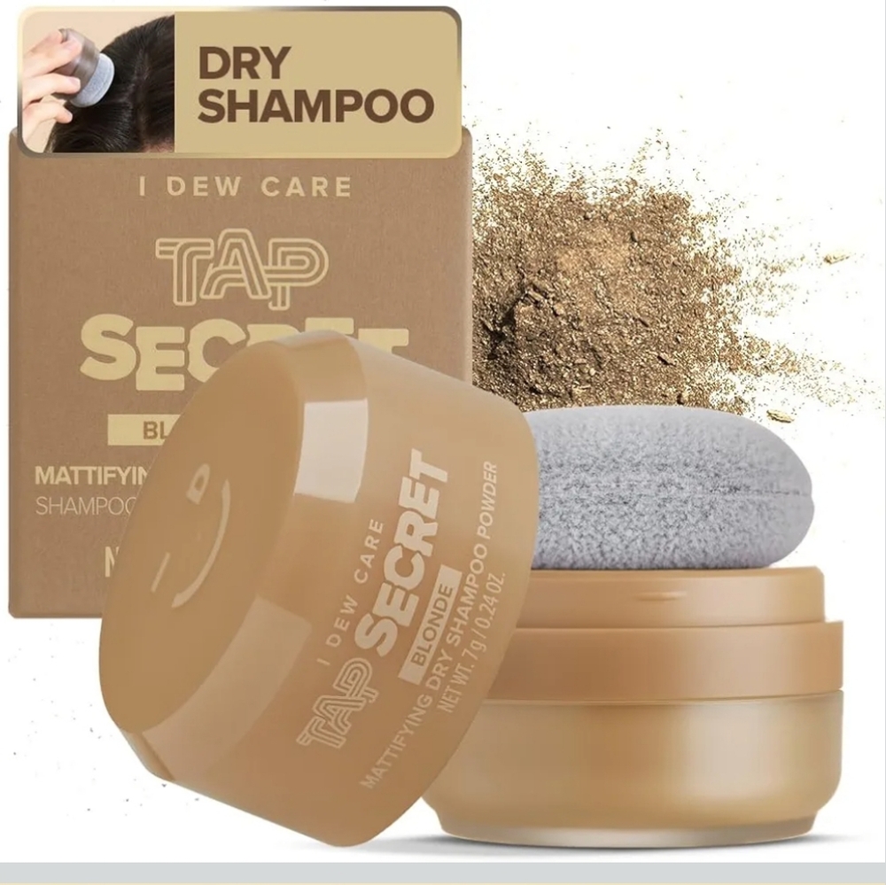 I Dew Care Tap Secret Dry Shampoo Powder